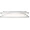 Access Lighting Lucia, LED Flush Mount, Satin Finish, Acrylic Lens Acrylic 49992LEDD-SAT/ACR - alternate 4